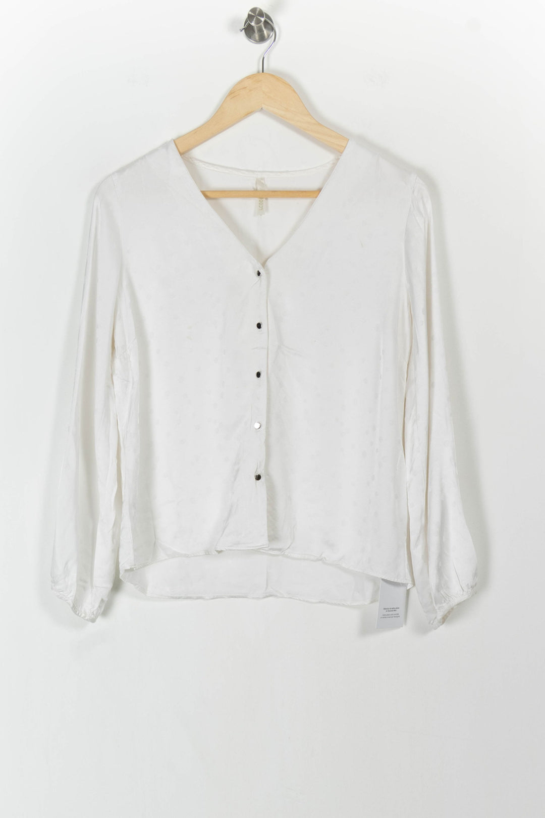 Chemise Blanche - Taille M/38 de la marque I.Code | PARAD83894 - Vendu par Paradigme - Image 2