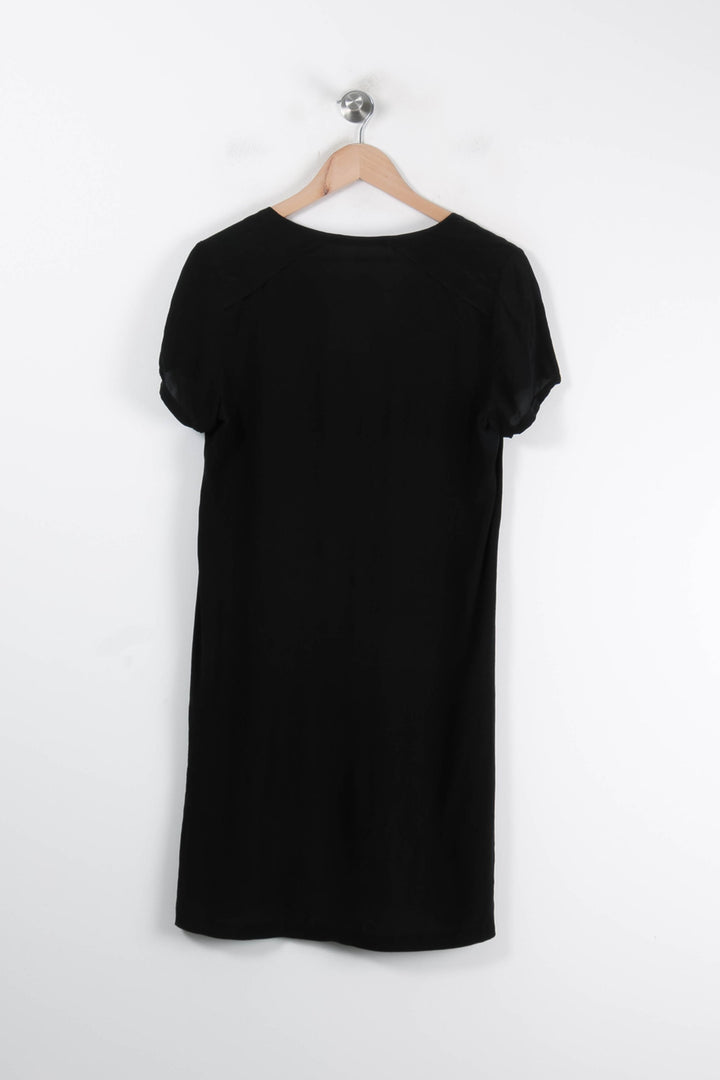 Robe Courte Noire - Taille M/38 de la marque Comptoir des Cotonniers | PARAD83895 - Vendu par Paradigme - Image 4
