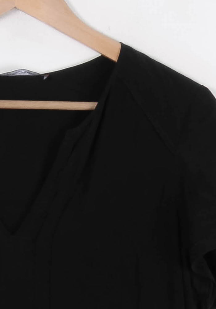 Robe Courte Noire - Taille M/38 de la marque Comptoir des Cotonniers | PARAD83895 - Vendu par Paradigme - Image 3