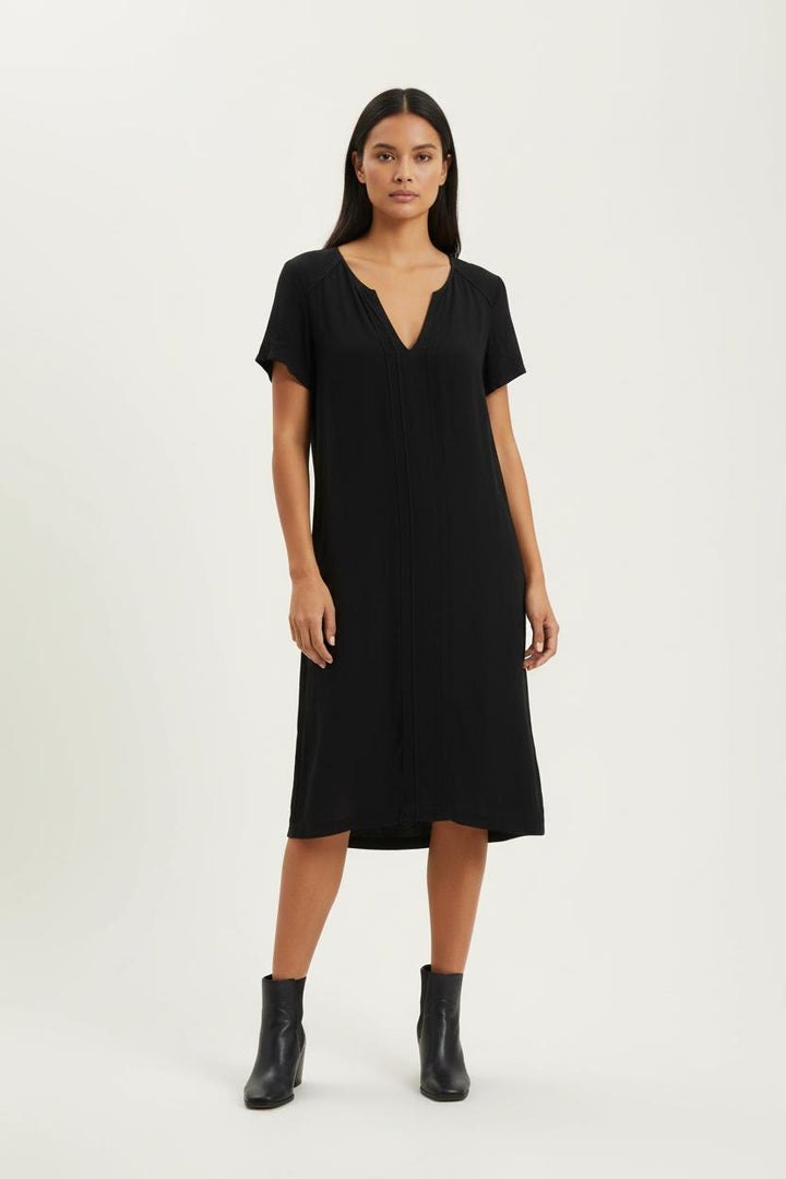 Robe Courte Noire - Taille M/38 de la marque Comptoir des Cotonniers | PARAD83895 - Vendu par Paradigme - Image 1