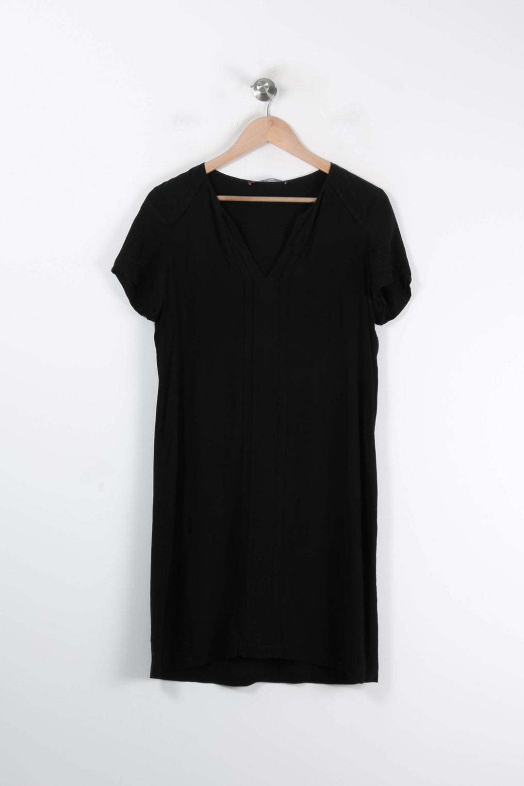 Robe Courte Noire - Taille M/38 de la marque Comptoir des Cotonniers | PARAD83895 - Vendu par Paradigme - Image 2