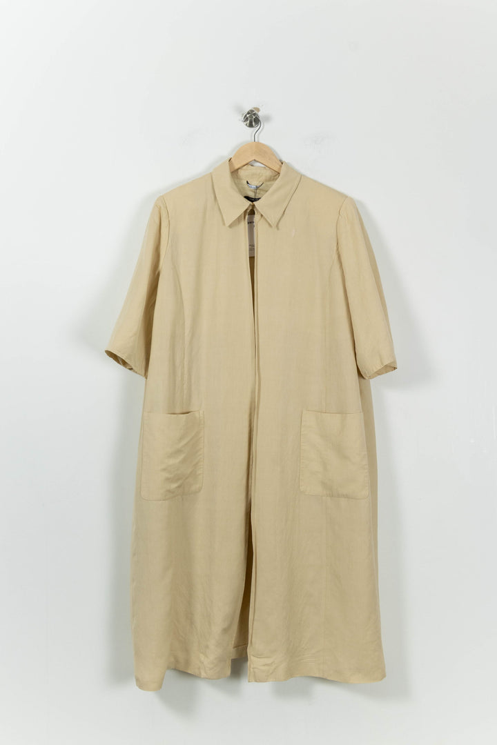 Trench Beige - Taille XXXL/46 de la marque Marina Rinaldi | PARAD83902 - Vendu par Paradigme - Image 2