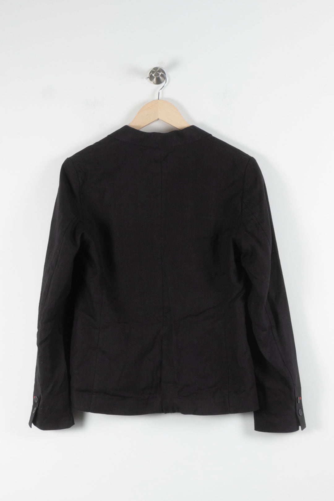 Blazer Noir - Taille M/38 de la marque Ines de la Fressange Paris | PARAD83903 - Vendu par Paradigme - Image 4