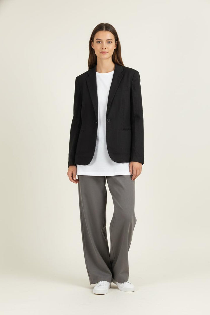 Blazer Noir - Taille M/38 de la marque Ines de la Fressange Paris | PARAD83903 - Vendu par Paradigme - Image 1