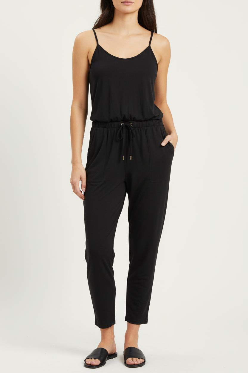 Combinaison Noire - Taille S/36 de la marque Nanushka | PARAD83904 - Vendu par Paradigme - Image 1