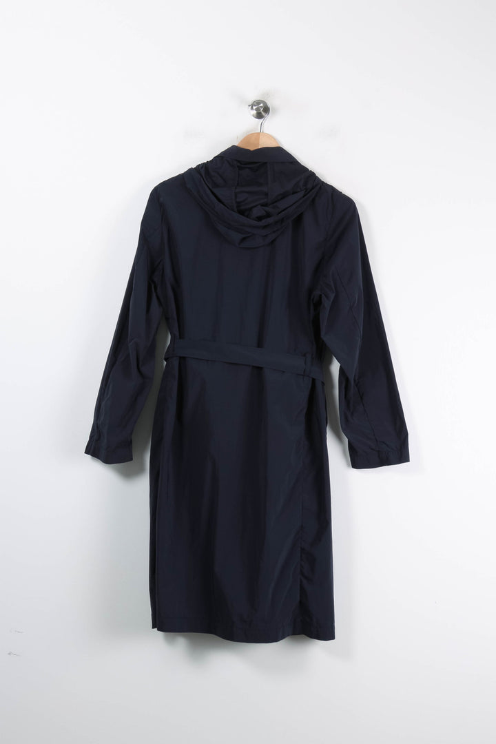 Trench Bleu - Taille XS/34 de la marque Ines de la Fressange Paris | PARAD83905 - Vendu par Paradigme - Image 4
