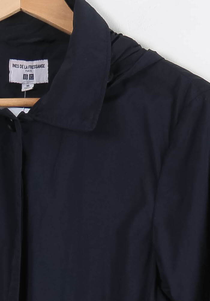 Trench Bleu - Taille XS/34 de la marque Ines de la Fressange Paris | PARAD83905 - Vendu par Paradigme - Image 3