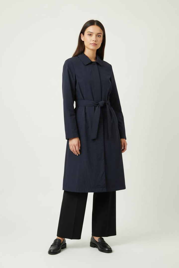 Trench Bleu - Taille XS/34 de la marque Ines de la Fressange Paris | PARAD83905 - Vendu par Paradigme - Image 1