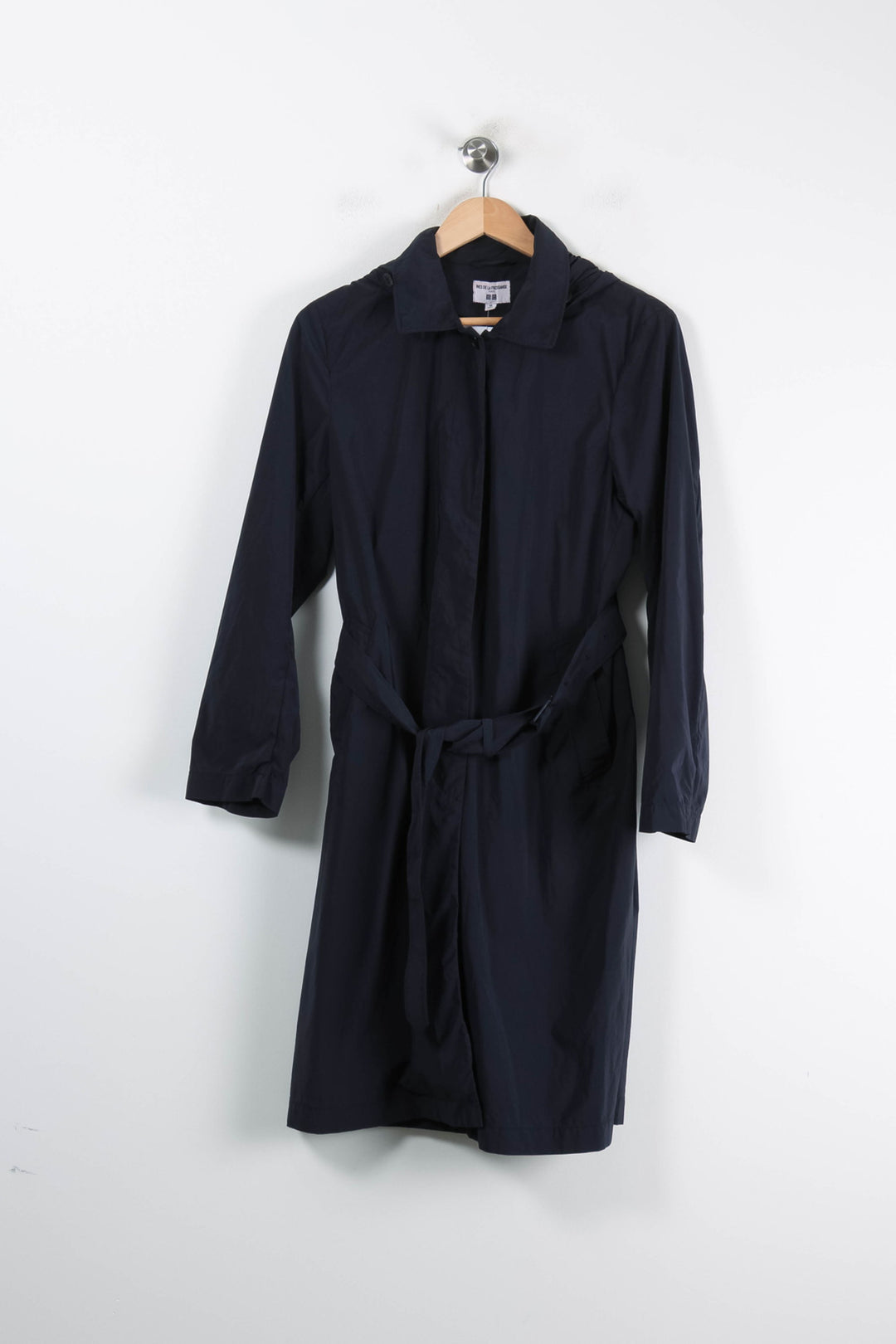 Trench Bleu - Taille XS/34 de la marque Ines de la Fressange Paris | PARAD83905 - Vendu par Paradigme - Image 2