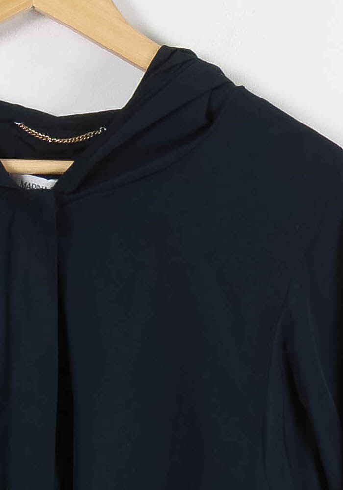 Manteau Bleu - Taille XXXL/46 de la marque Marina Rinaldi | PARAD83907 - Vendu par Paradigme - Image 3