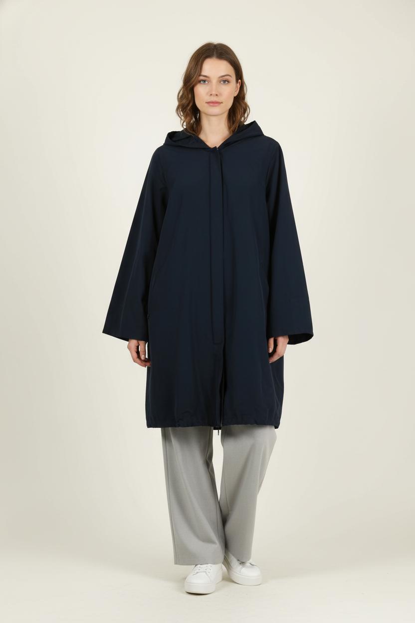 Manteau Bleu - Taille XXXL/46 de la marque Marina Rinaldi | PARAD83907 - Vendu par Paradigme - Image 1