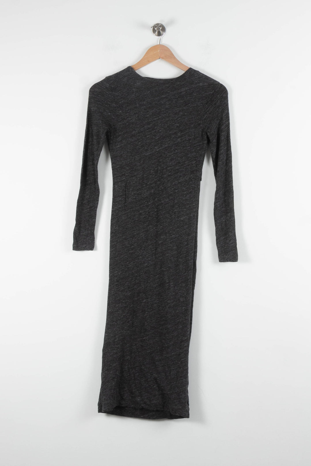 Robe Midi Grise - Taille XS/34 de la marque IRO | PARAD83909 - Vendu par Paradigme - Image 4