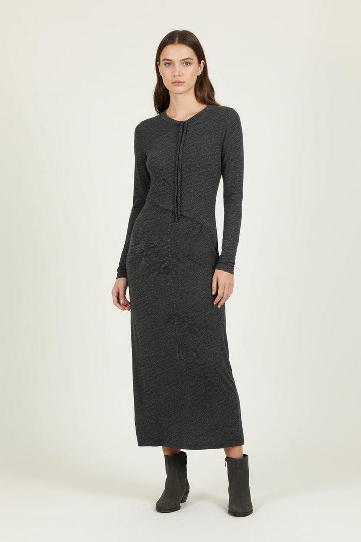 Robe Midi Grise - Taille XS/34 de la marque IRO | PARAD83909 - Vendu par Paradigme - Image 1