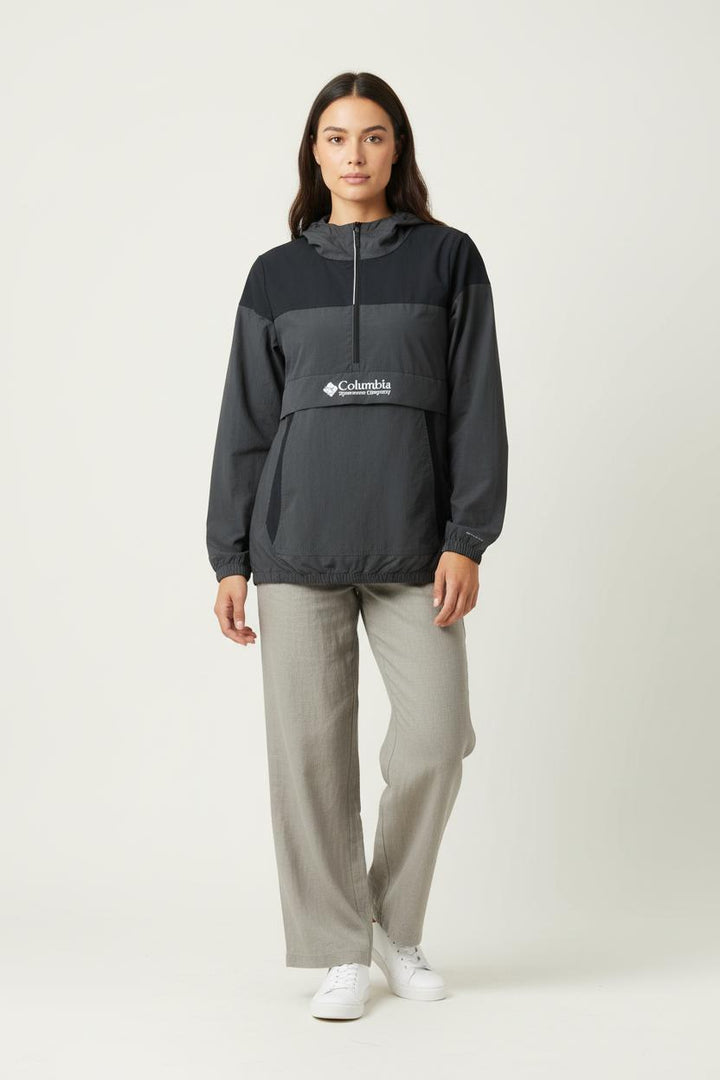 Anorak Noir et Gris - Taille L/40 de la marque Columbia | PARAD83910 - Vendu par Paradigme - Image 1