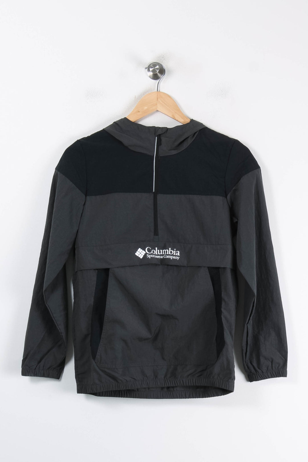 Anorak Noir et Gris - Taille L/40 de la marque Columbia | PARAD83910 - Vendu par Paradigme - Image 2