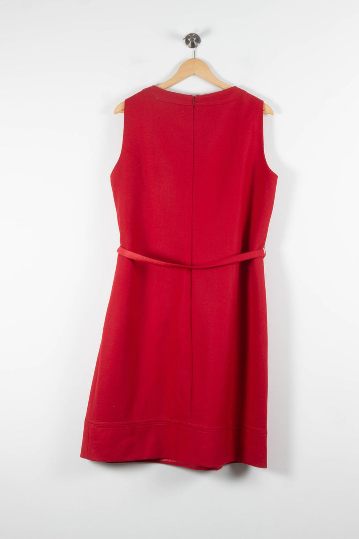 Robe Midi Rouge - Taille XXXL/46 de la marque Marina Rinaldi | PARAD83911 - Vendu par Paradigme - Image 4