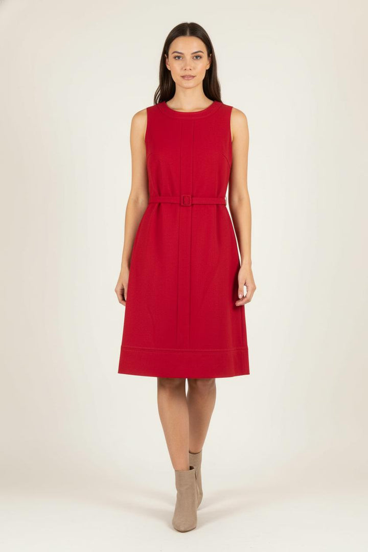 Robe Midi Rouge - Taille XXXL/46 de la marque Marina Rinaldi | PARAD83911 - Vendu par Paradigme - Image 1