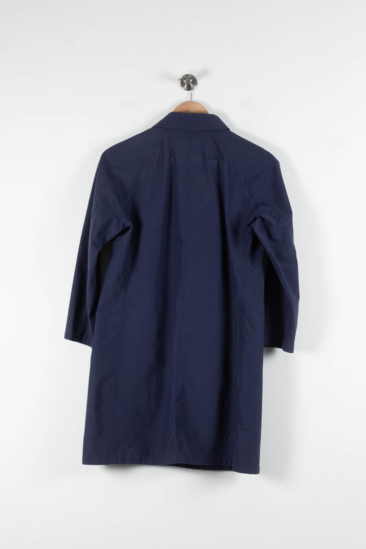 Trench Bleu - Taille XS/34 de la marque Ines de la Fressange Paris | PARAD83912 - Vendu par Paradigme - Image 4