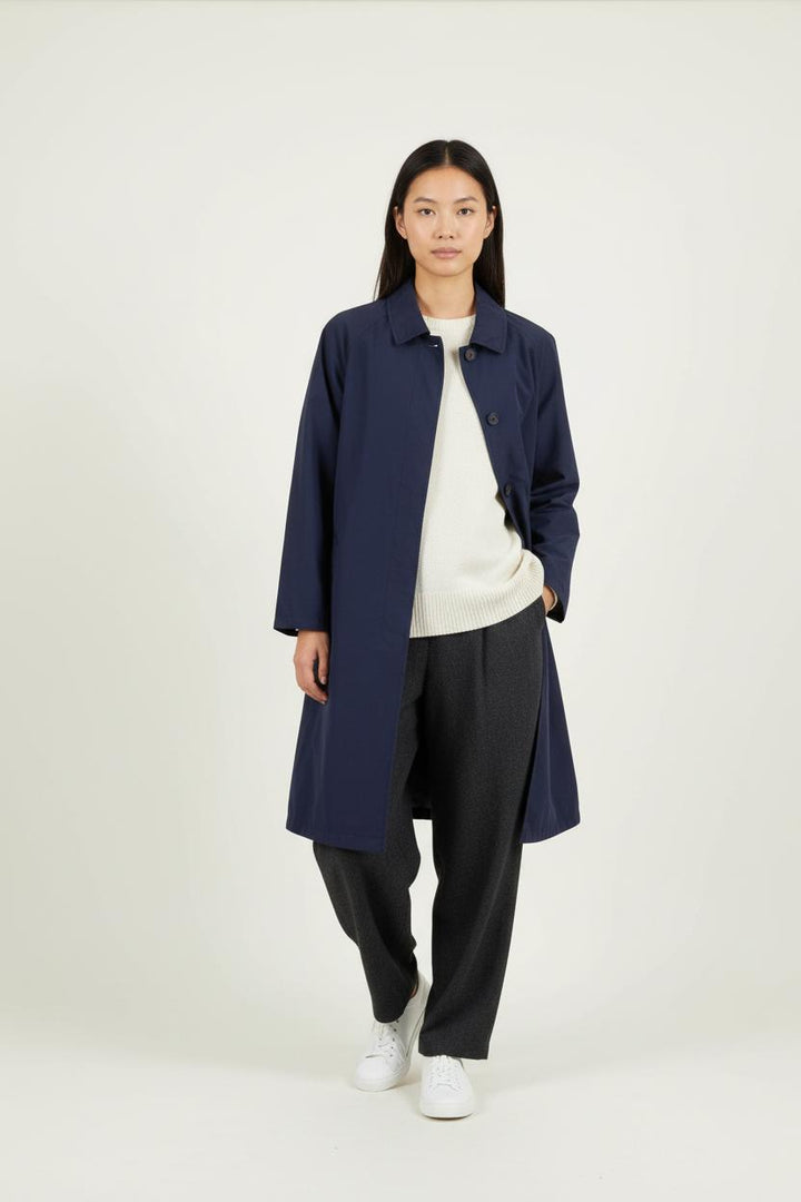 Trench Bleu - Taille XS/34 de la marque Ines de la Fressange Paris | PARAD83912 - Vendu par Paradigme - Image 1