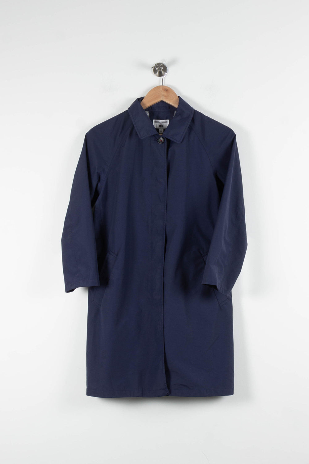 Trench Bleu - Taille XS/34 de la marque Ines de la Fressange Paris | PARAD83912 - Vendu par Paradigme - Image 2
