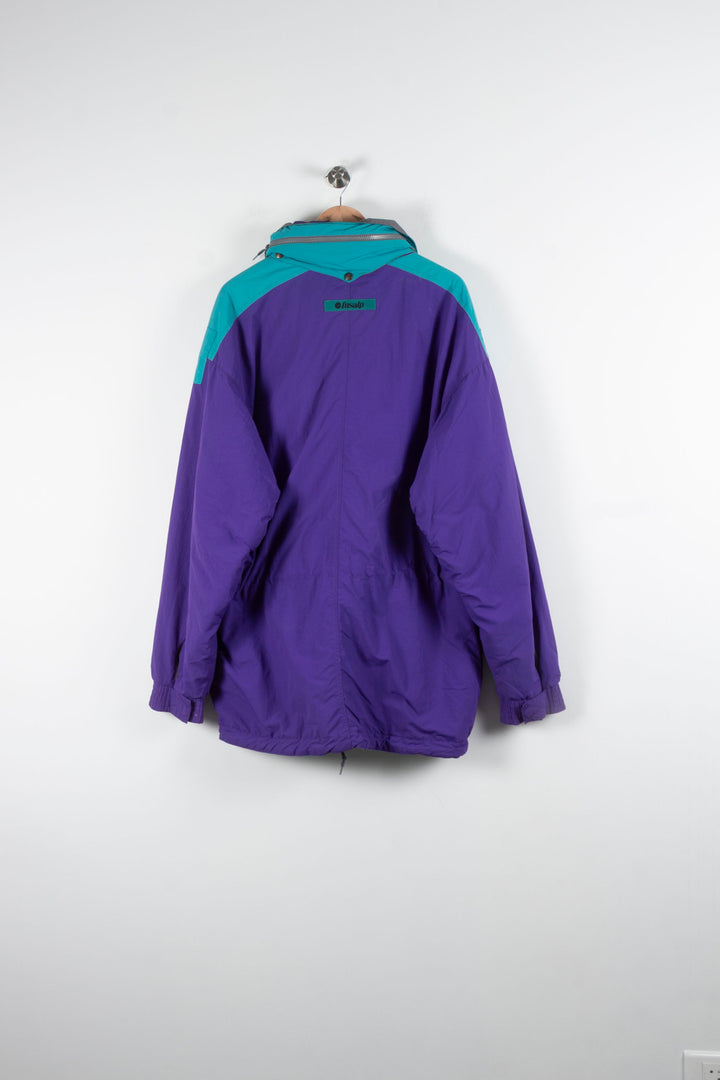 Veste de Ski Violette et Turquoise - Taille XXXL/46 de la marque Fusalp | PARAD83913 - Vendu par Paradigme - Image 4