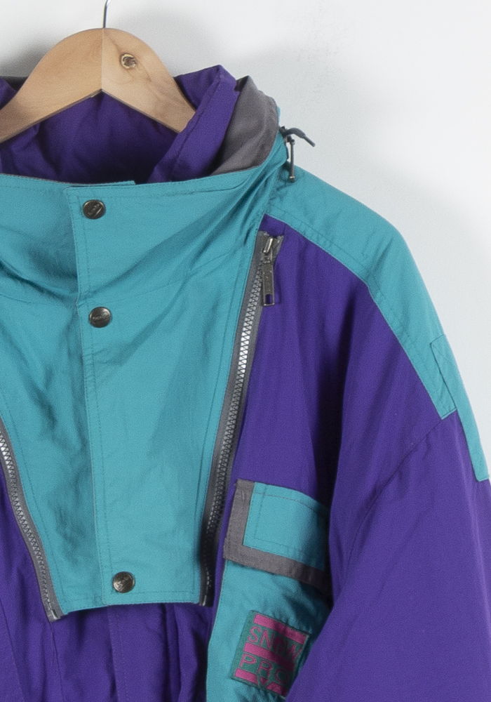 Veste de Ski Violette et Turquoise - Taille XXXL/46 de la marque Fusalp | PARAD83913 - Vendu par Paradigme - Image 3
