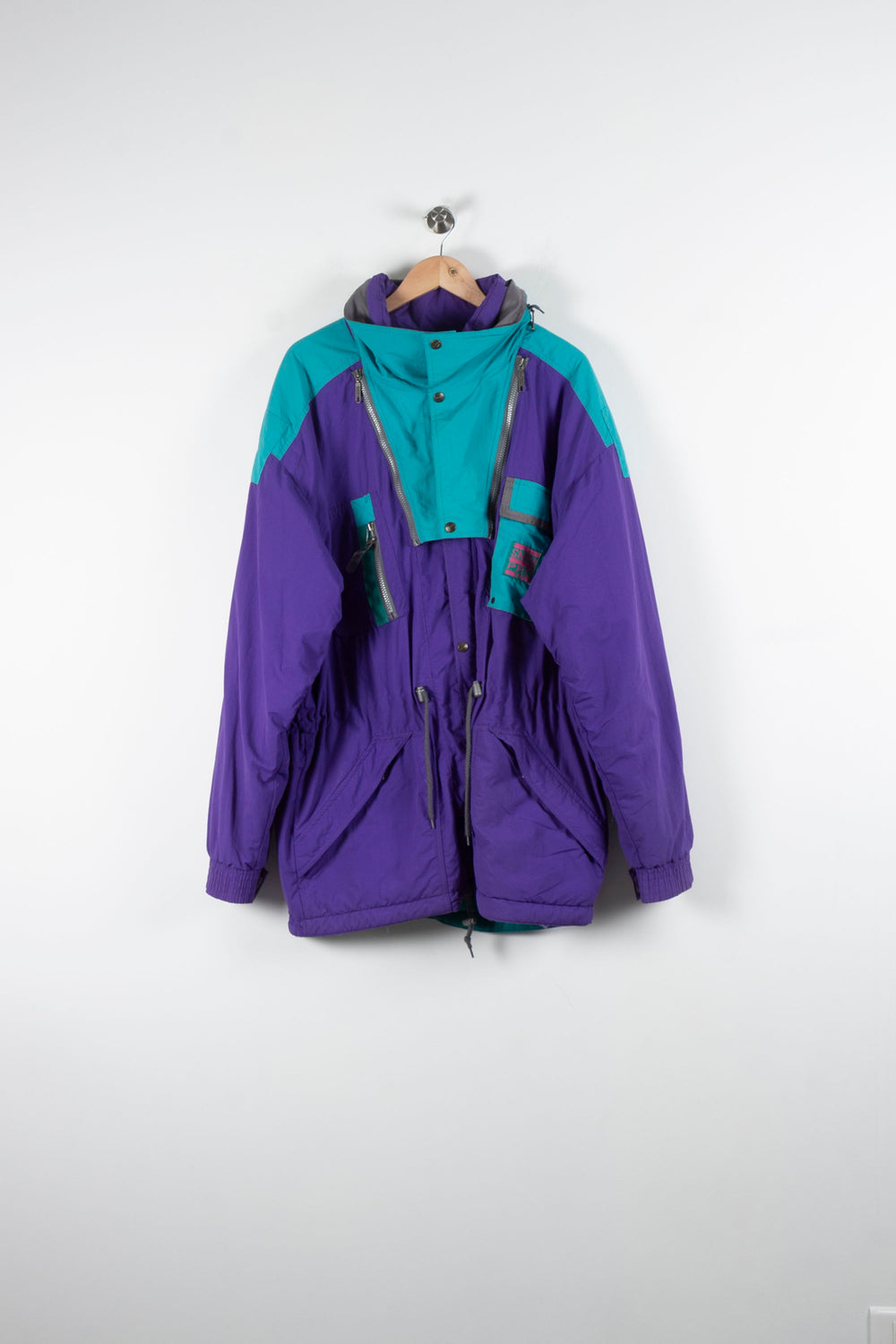 Veste de Ski Violette et Turquoise - Taille XXXL/46 de la marque Fusalp | PARAD83913 - Vendu par Paradigme - Image 2