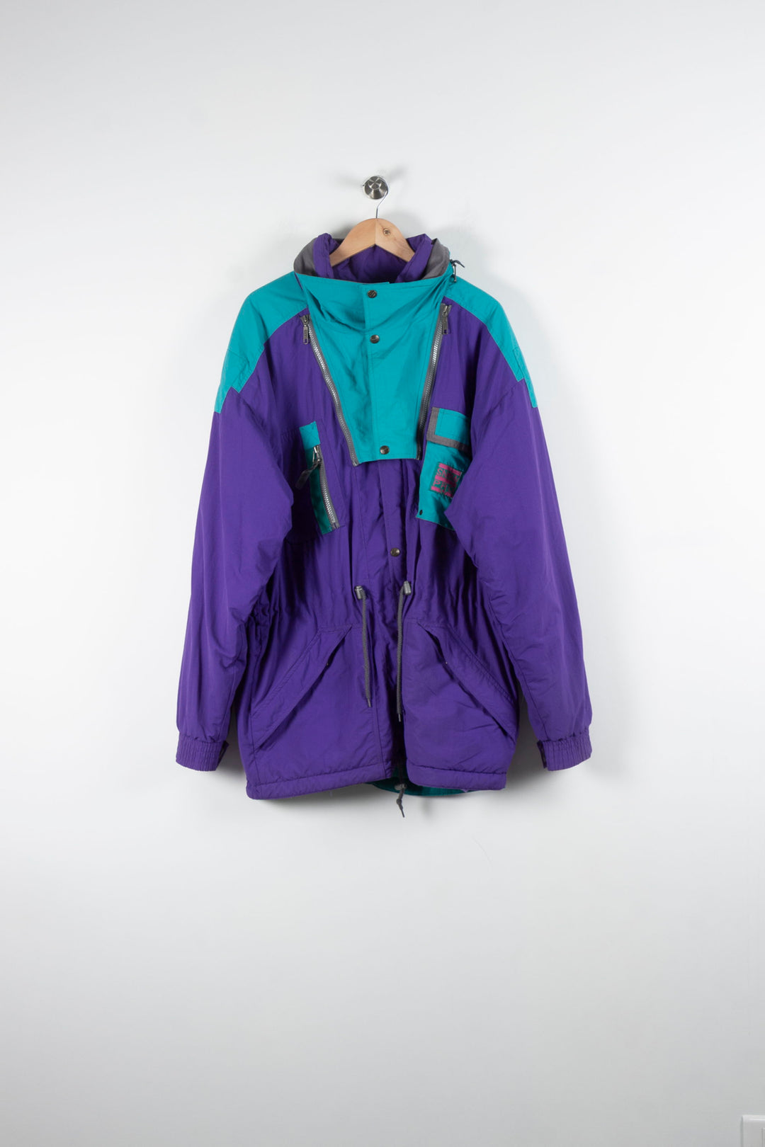 Veste de Ski Violette et Turquoise - Taille XXXL/46 de la marque Fusalp | PARAD83913 - Vendu par Paradigme - Image 2