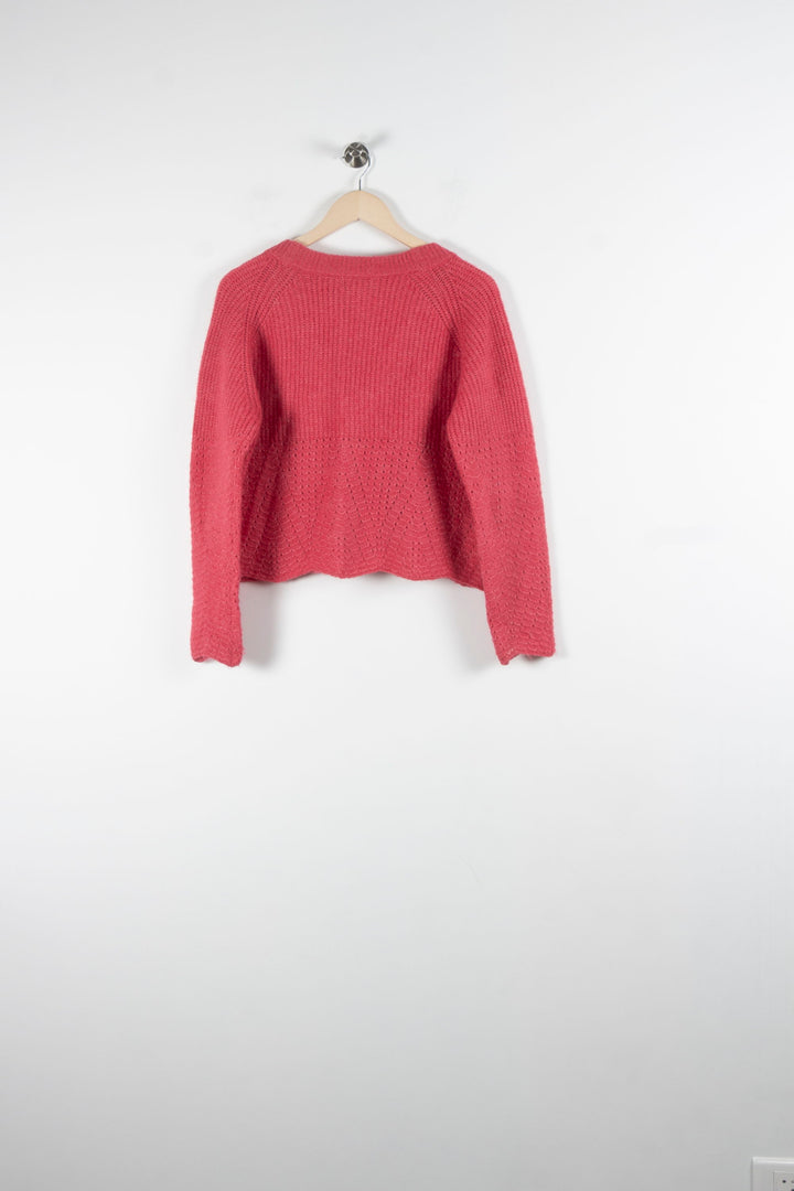 Cardigan Rose - Taille S/36 de la marque Stella Forest | PARAD83921 - Vendu par Paradigme - Image 4