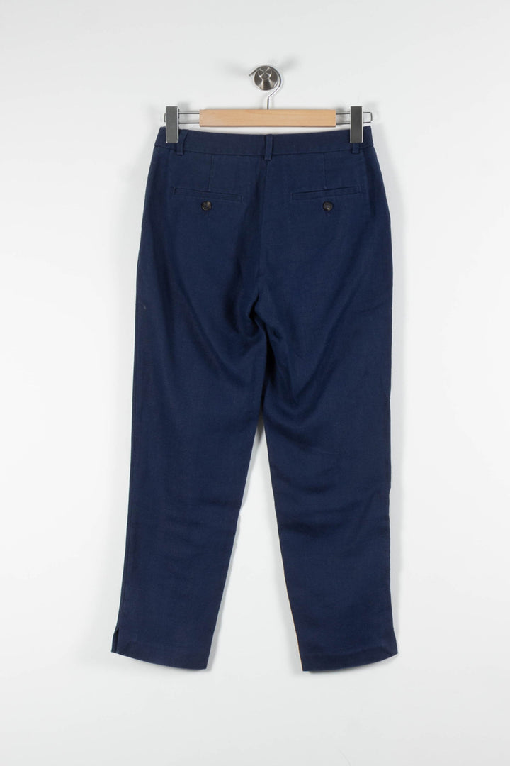 Pantalon Bleu - Taille XS/34 de la marque Comptoir des Cotonniers | PARAD83923 - Vendu par Paradigme - Image 4