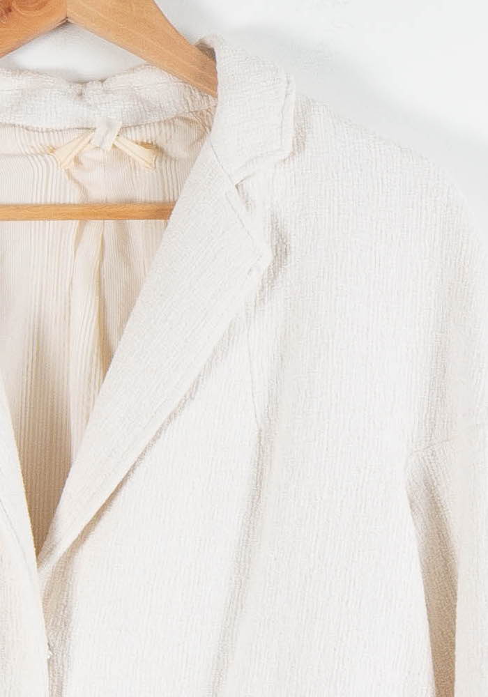 Blazer Beige - Taille M/38 de la marque Vanessa Bruno - Athé | PARAD83924 - Vendu par Paradigme - Image 3
