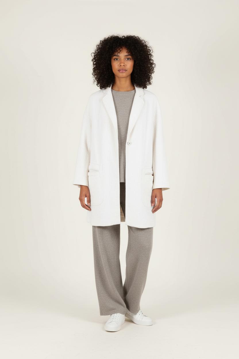 Blazer Beige - Taille M/38 de la marque Vanessa Bruno - Athé | PARAD83924 - Vendu par Paradigme - Image 1