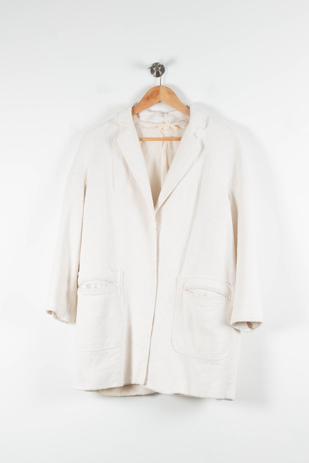Blazer Beige - Taille M/38 de la marque Vanessa Bruno - Athé | PARAD83924 - Vendu par Paradigme - Image 2