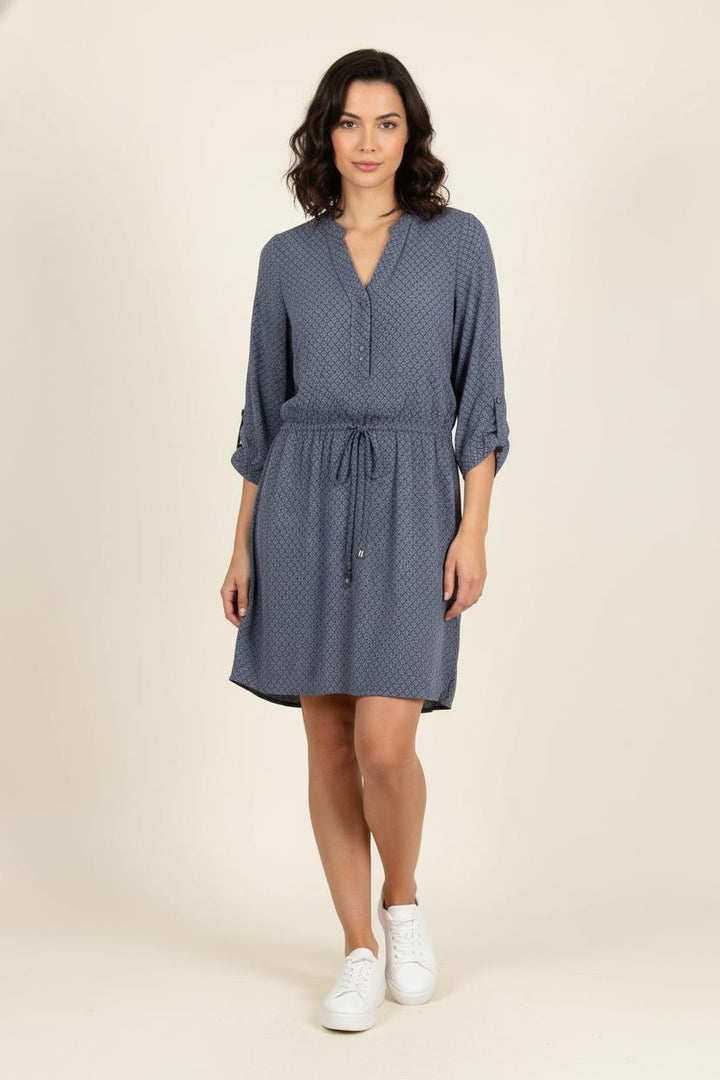 Robe Chemise Bleue - Taille S/36 de la marque Sud express | PARAD83927 - Vendu par Paradigme - Image 1
