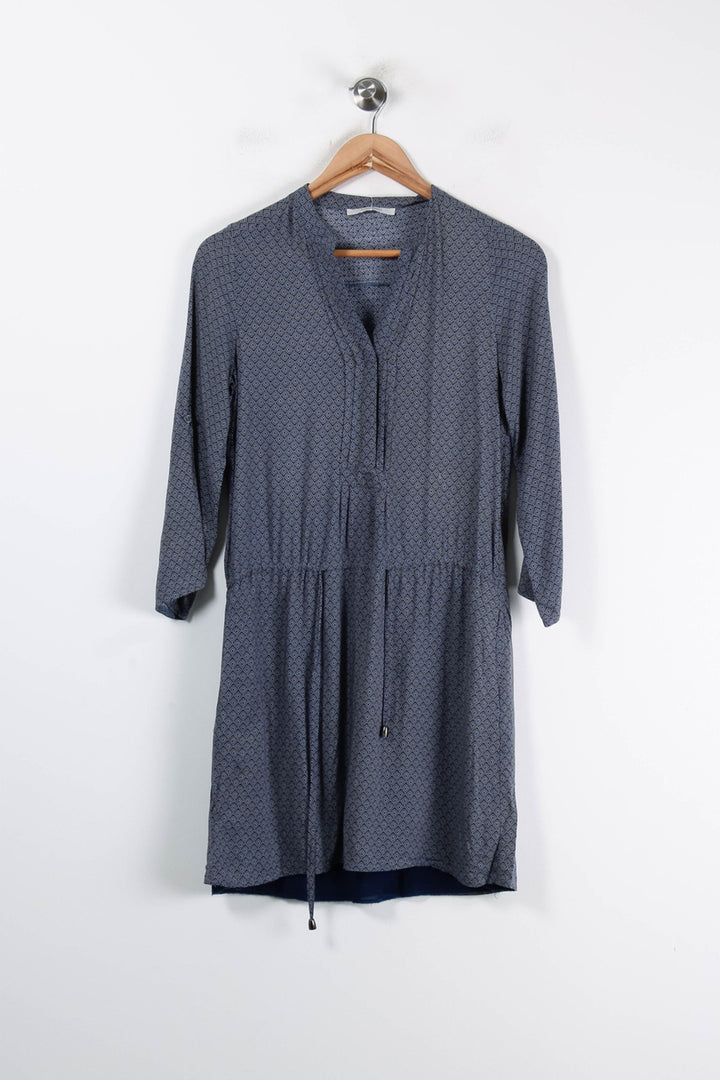 Robe Chemise Bleue - Taille S/36 de la marque Sud express | PARAD83927 - Vendu par Paradigme - Image 2