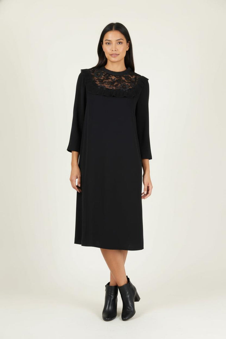 Robe Midi Bleue - Taille S/36 de la marque Claudie Pierlot | PARAD83929 - Vendu par Paradigme - Image 1