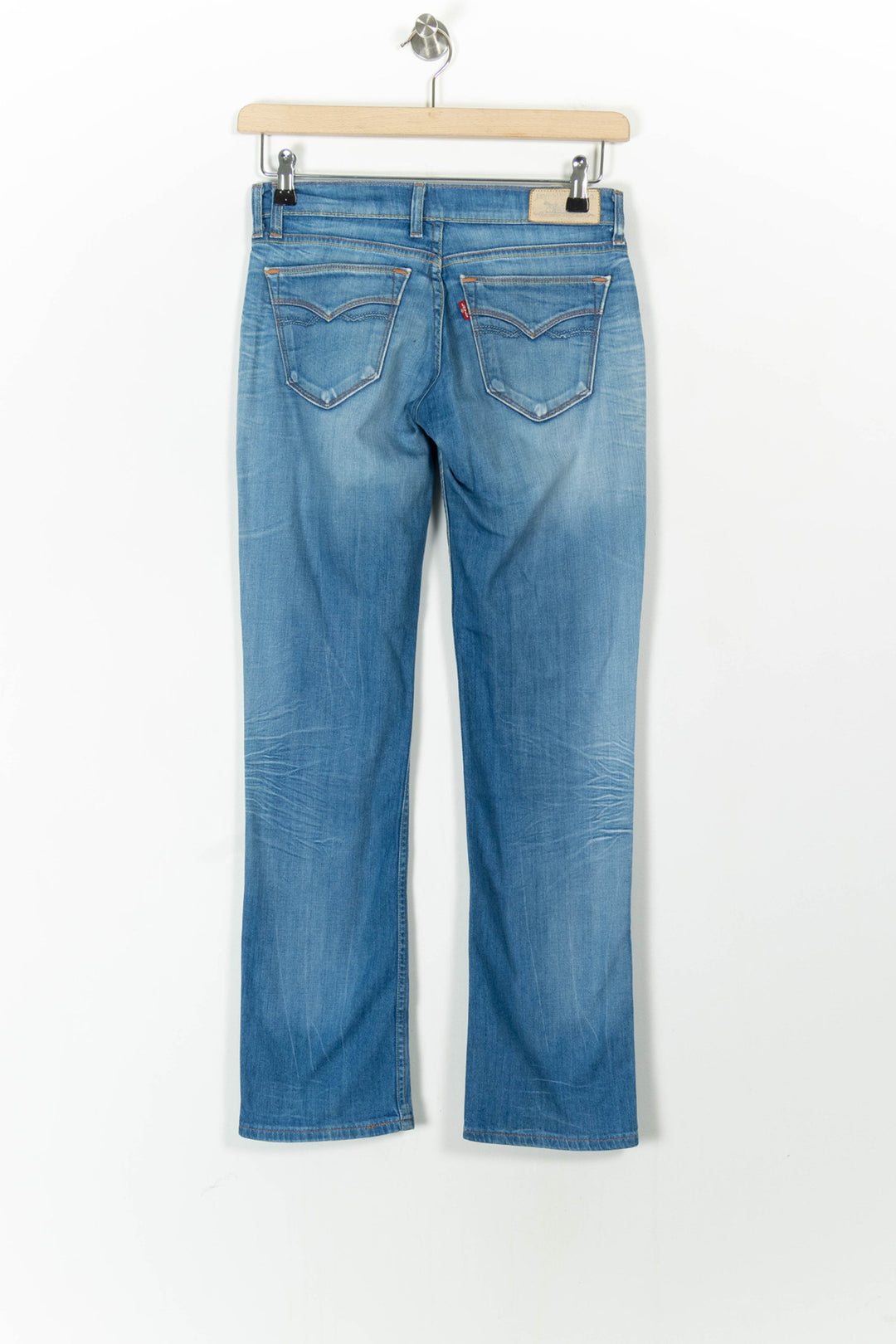 Jean Droit Bleu - Taille M/38 de la marque Levi's | PARAD83932 - Vendu par Paradigme - Image 4