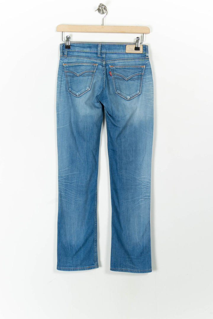 Jean Droit Bleu - Taille M/38 de la marque Levi's | PARAD83932 - Vendu par Paradigme - Image 4