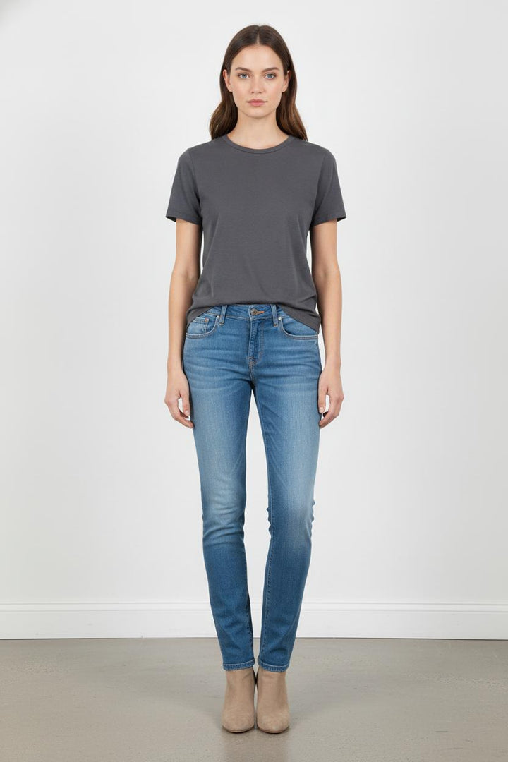 Jean Droit Bleu - Taille M/38 de la marque Levi's | PARAD83932 - Vendu par Paradigme - Image 1