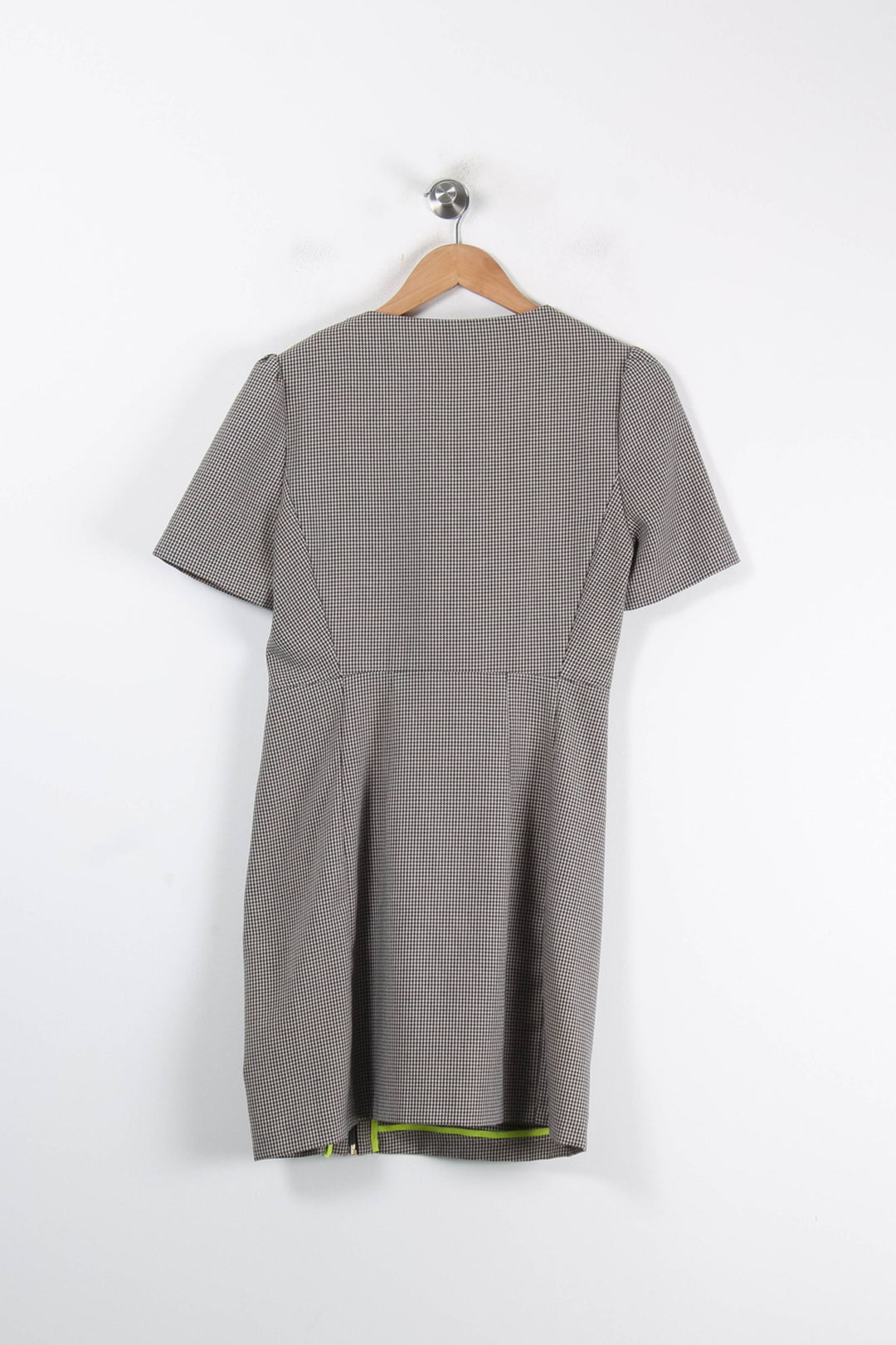 Robe Courte Beige - Taille L/40 de la marque Tara Jarmon | PARAD83933 - Vendu par Paradigme - Image 4