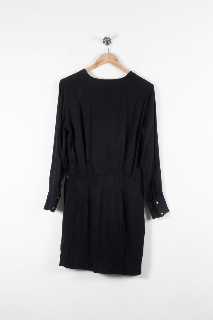Robe Midi Bleue - Taille L/40 de la marque I.Code | PARAD83934 - Vendu par Paradigme - Image 4