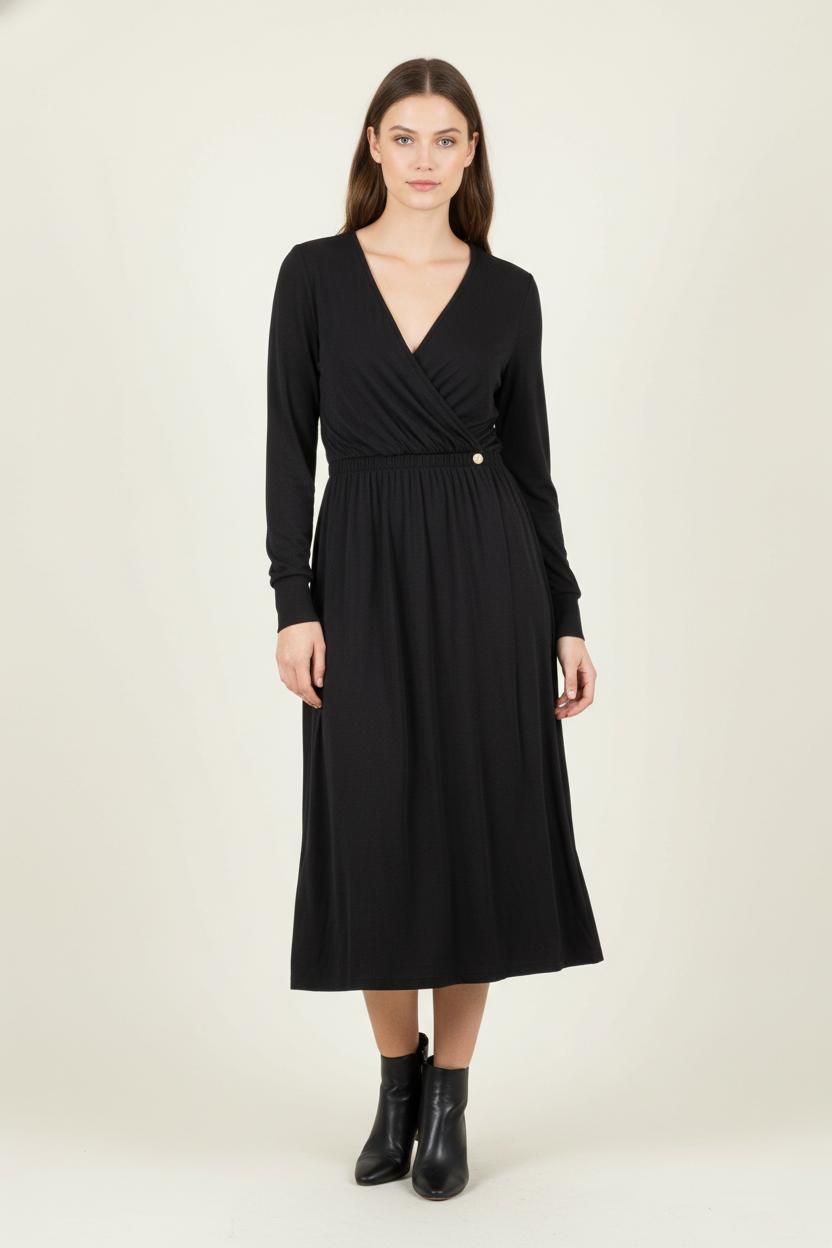 Robe Midi Bleue - Taille L/40 de la marque I.Code | PARAD83934 - Vendu par Paradigme - Image 1