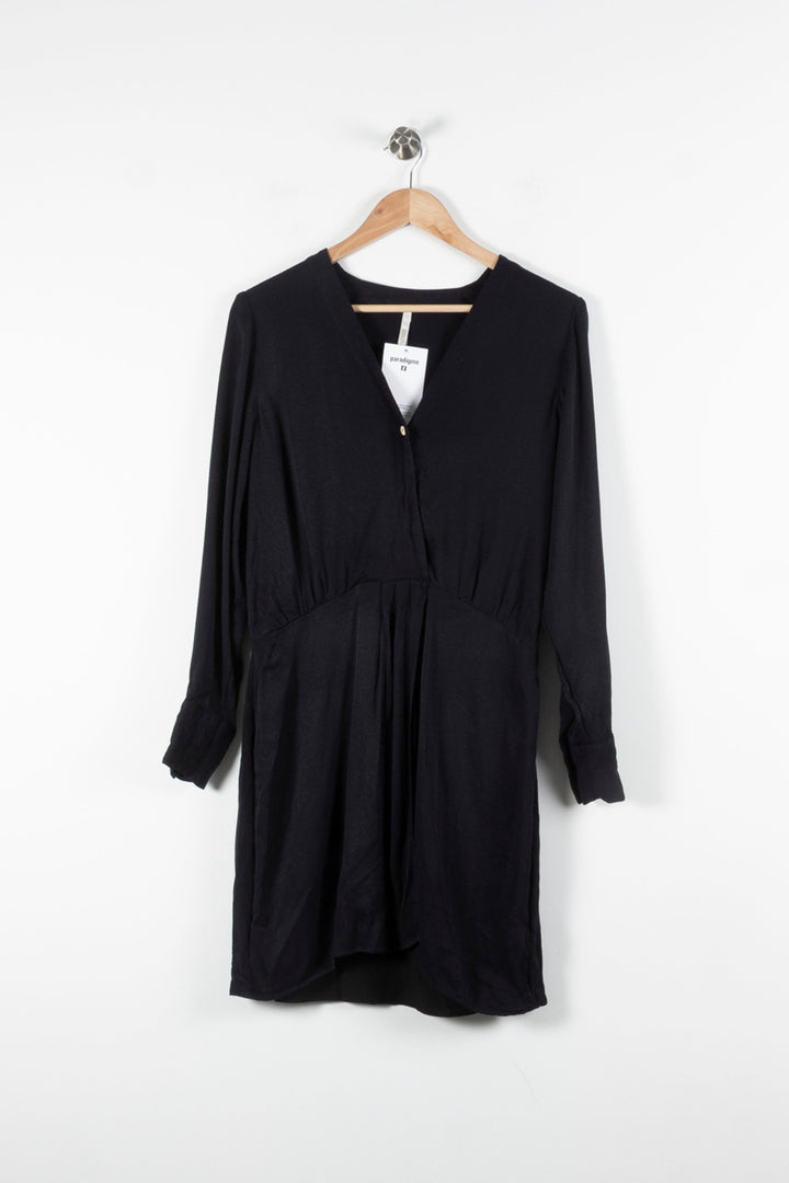 Robe Midi Bleue - Taille L/40 de la marque I.Code | PARAD83934 - Vendu par Paradigme - Image 2