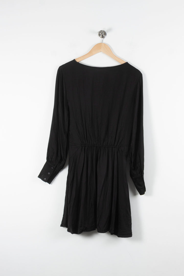 Robe Noire - Taille M/38 de la marque Comptoir des Cotonniers | PARAD83936 - Vendu par Paradigme - Image 4