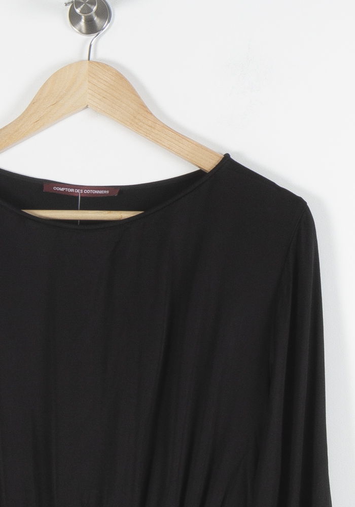 Robe Noire - Taille M/38 de la marque Comptoir des Cotonniers | PARAD83936 - Vendu par Paradigme - Image 3