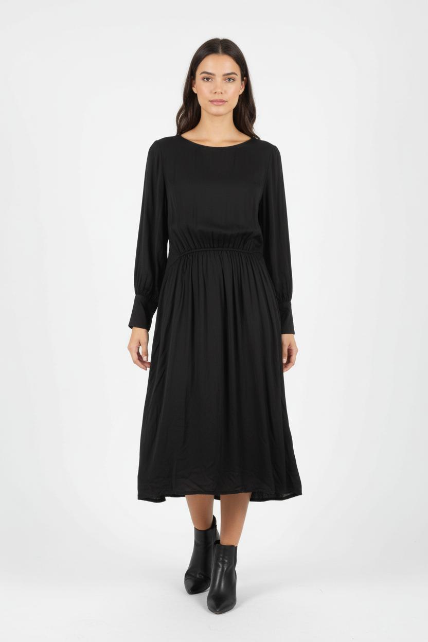 Robe Noire - Taille M/38 de la marque Comptoir des Cotonniers | PARAD83936 - Vendu par Paradigme - Image 1