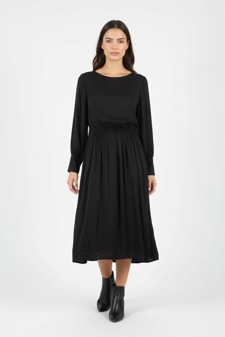 Robe Noire - Taille M/38 de la marque Comptoir des Cotonniers | PARAD83936 - Vendu par Paradigme - Image 1