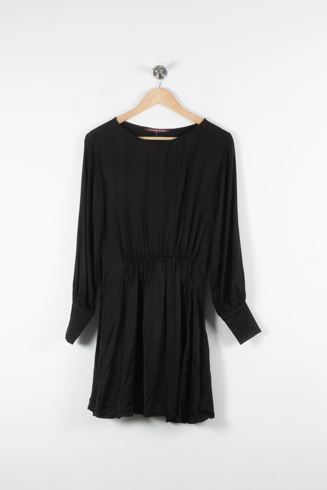 Robe Noire - Taille M/38 de la marque Comptoir des Cotonniers | PARAD83936 - Vendu par Paradigme - Image 2