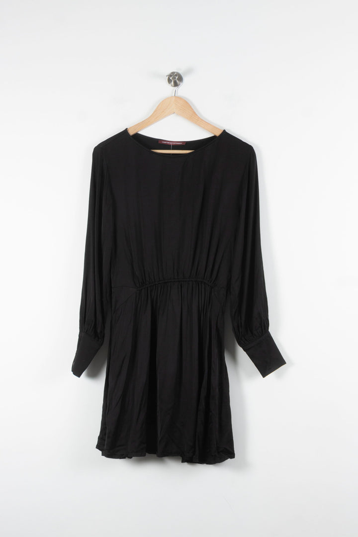 Robe Noire - Taille M/38 de la marque Comptoir des Cotonniers | PARAD83936 - Vendu par Paradigme - Image 2