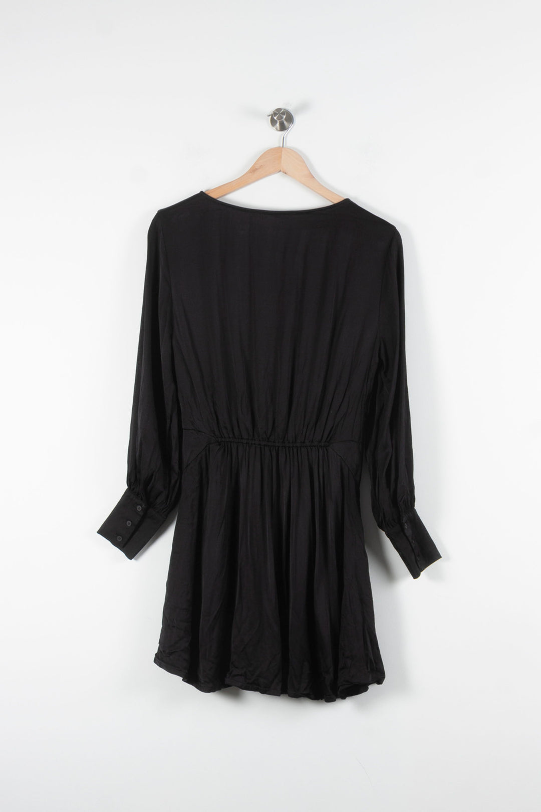 Robe Noire - Taille M/38 de la marque Comptoir des Cotonniers | PARAD83940 - Vendu par Paradigme - Image 4